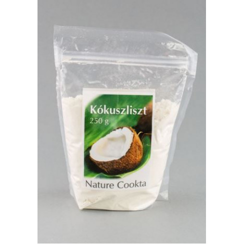 Nature cookta kókuszliszt 250g